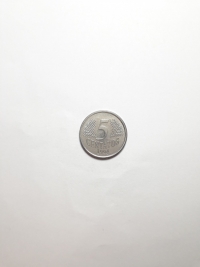 5 CENTAVOS (ERRO DE CUNHAGEM)