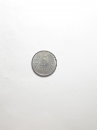5 CENTAVOS