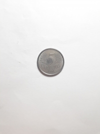 5 CENTAVOS