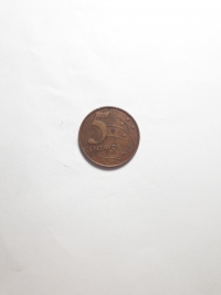 5 CENTAVOS