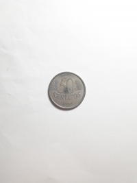 50 CENTAVOS
