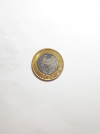 1 REAL (MASCOTE PARALÍMPICO- TOM)