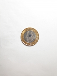 1 REAL (MASCOTE PARALÍMPICO- TOM)