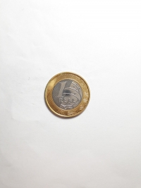 1 REAL (MASCOTE PARALÍMPICO- TOM)