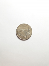1/4 DOLLAR (OREGON)