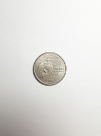 1/4 DOLLAR (LOUISIANA)