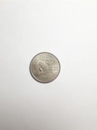 1/4 DOLLAR (LOUISIANA)