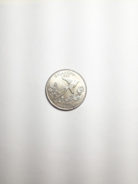 1/4 DOLLAR (OKLAHOMA)