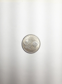 1/4 DOLLAR (SOUTH CAROLINA)
