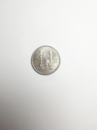 1/4 DOLLAR (VERMONT)