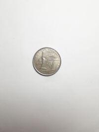 1/4 DOLLAR (NEW YORK)