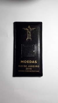 ÁLBUM MOEDAS RIO DE JANEIRO 2016- SÉRIES COMEMORATIVAS