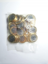 1 REAL (VOLEIBOL- SACHÊ LACRADO)