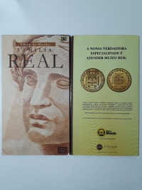 ÁLBUM DE MOEDAS FAMÍLIA REAL