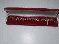 PULSEIRA MASCULINA ELO GOURMET 18K