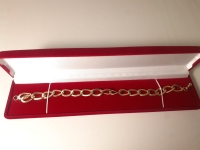 PULSEIRA MACIÇA 18K